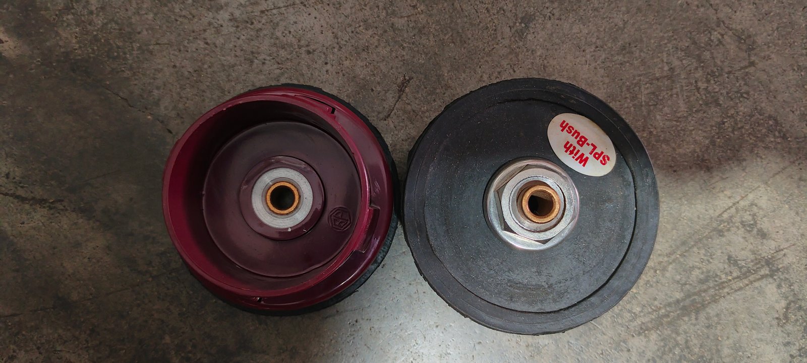 Jar base plastic cut saish