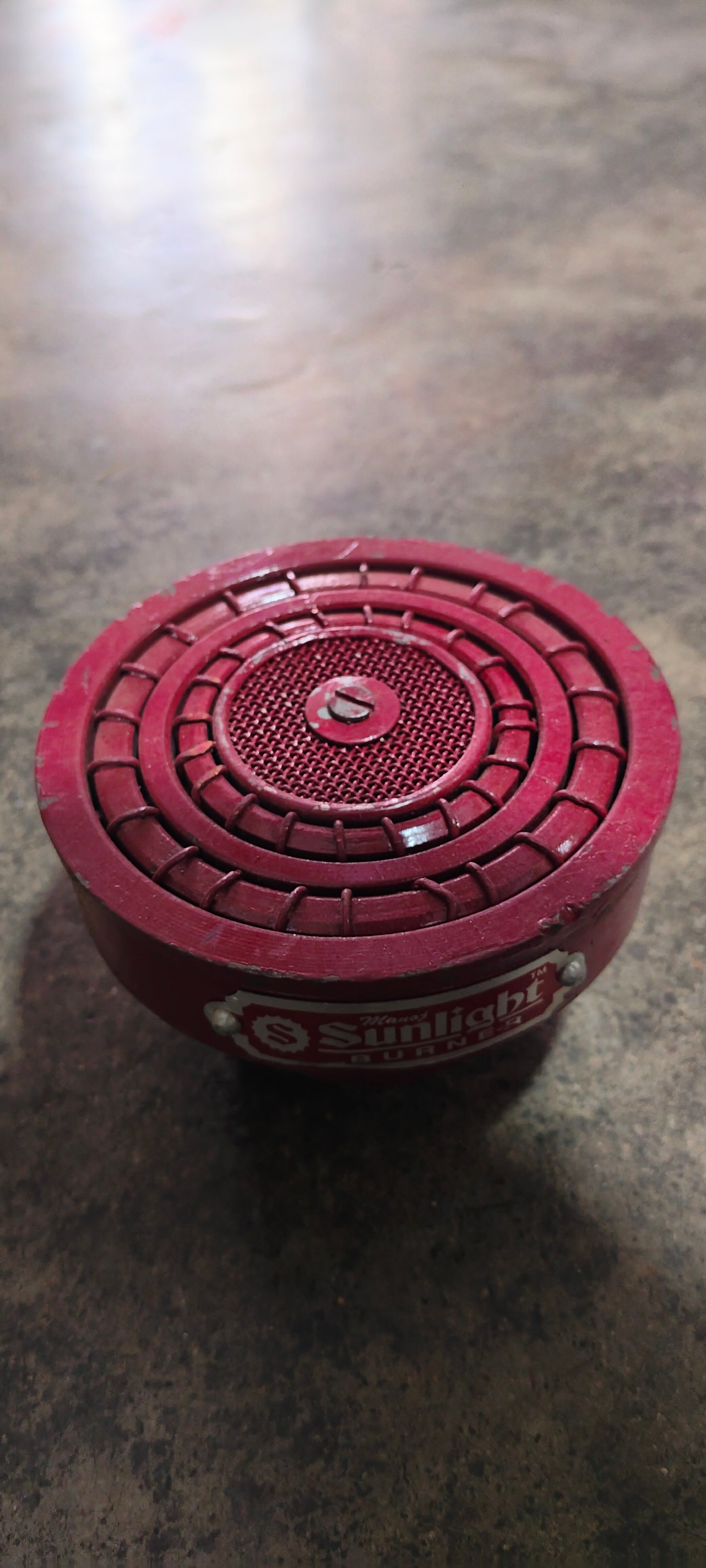Gas burner