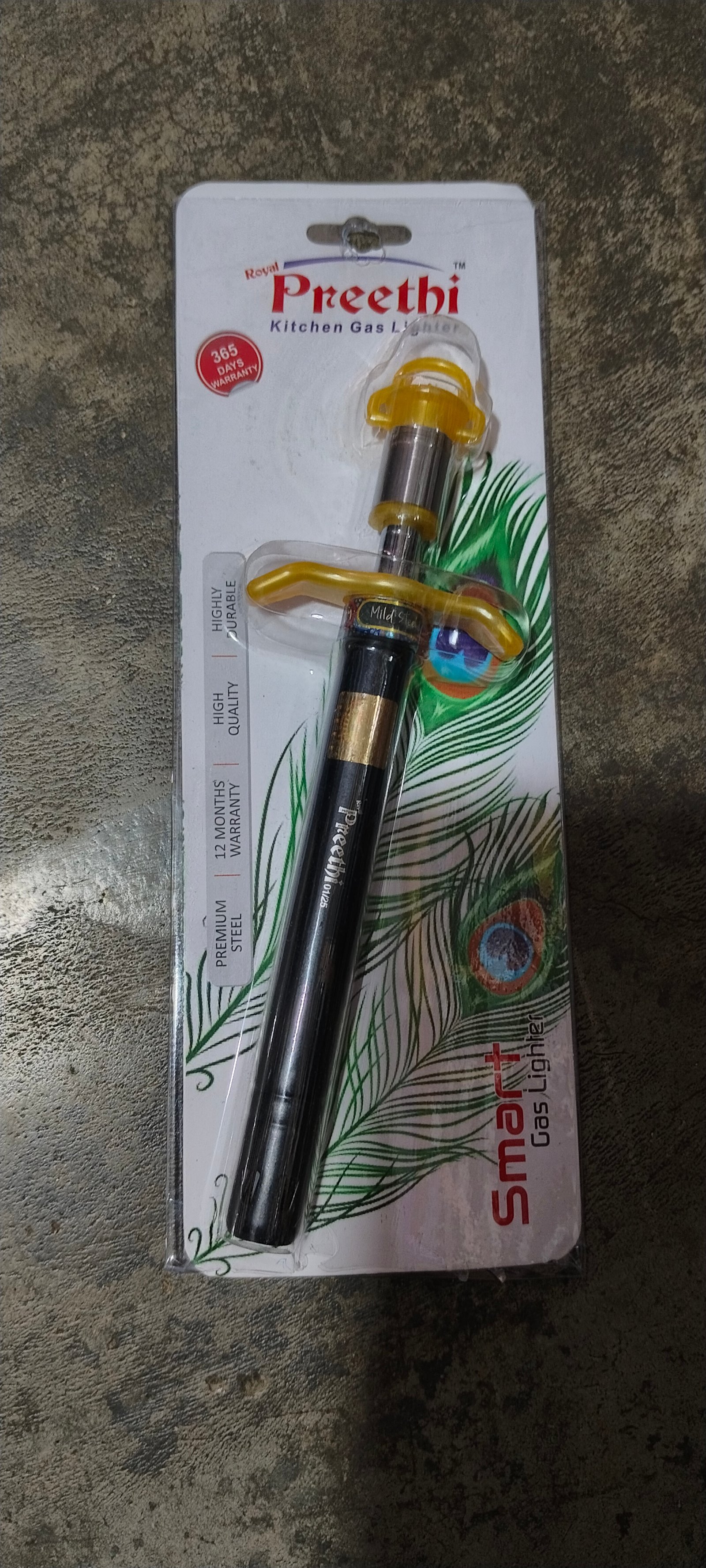 Preeti lighter small