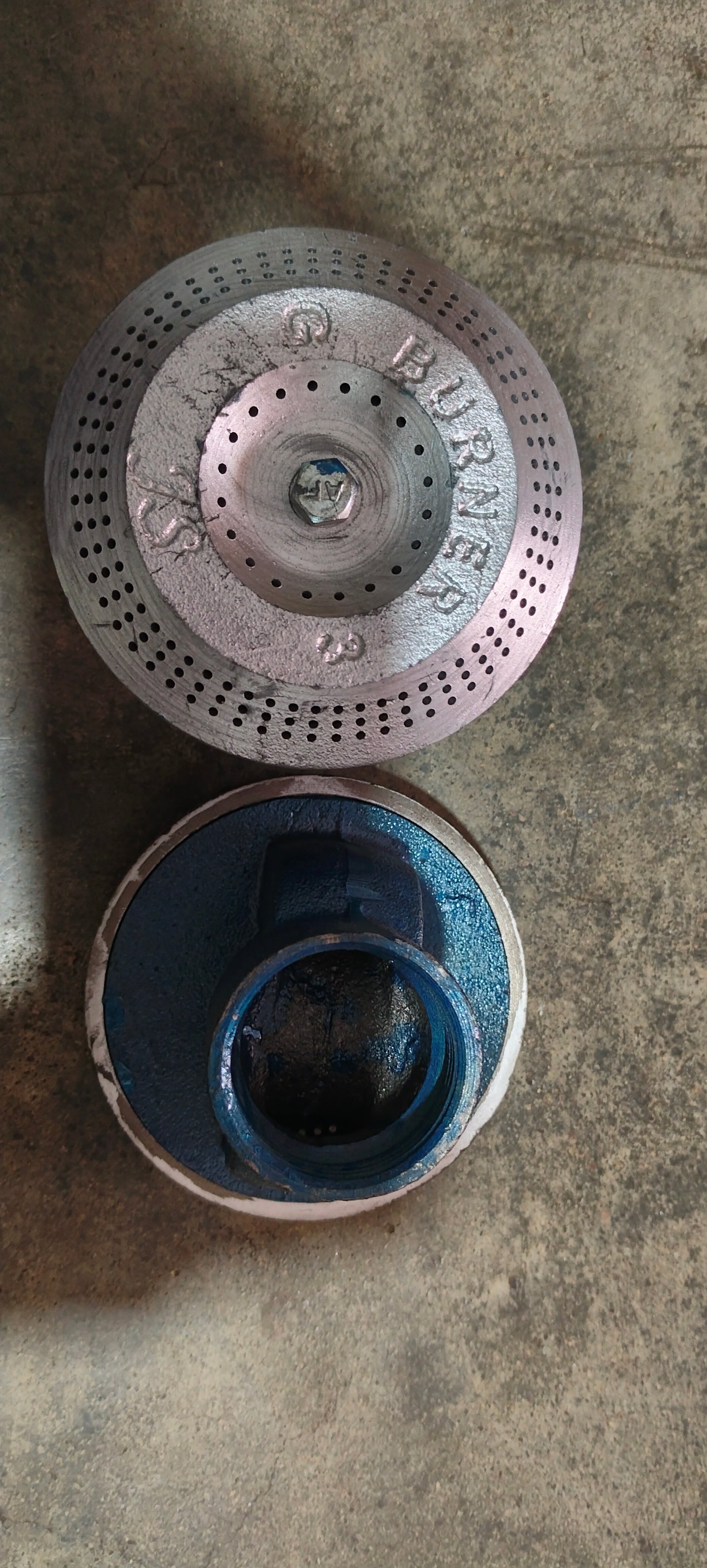 G 3 burner