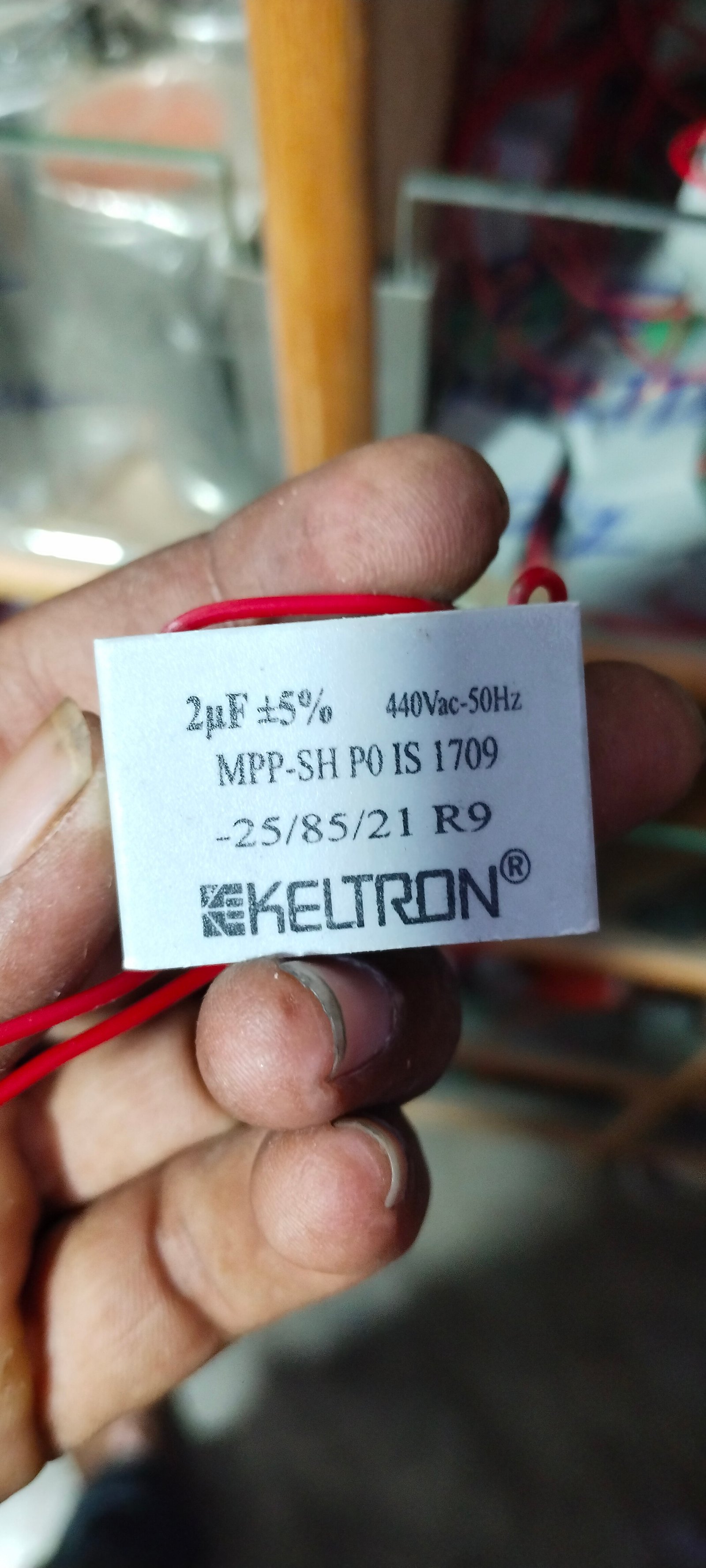 Keltron 2 mfd condenser