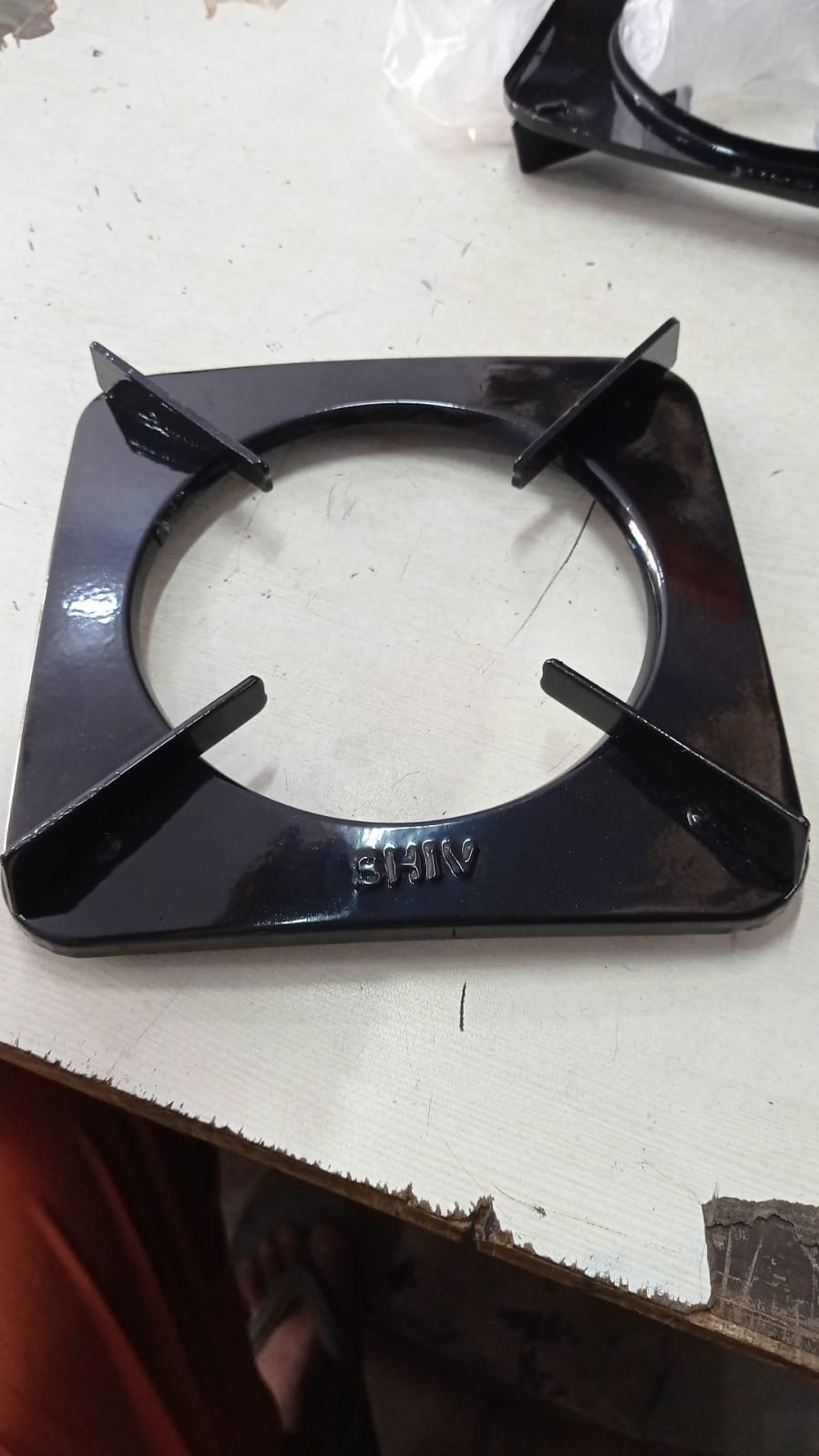 Stove stand metal