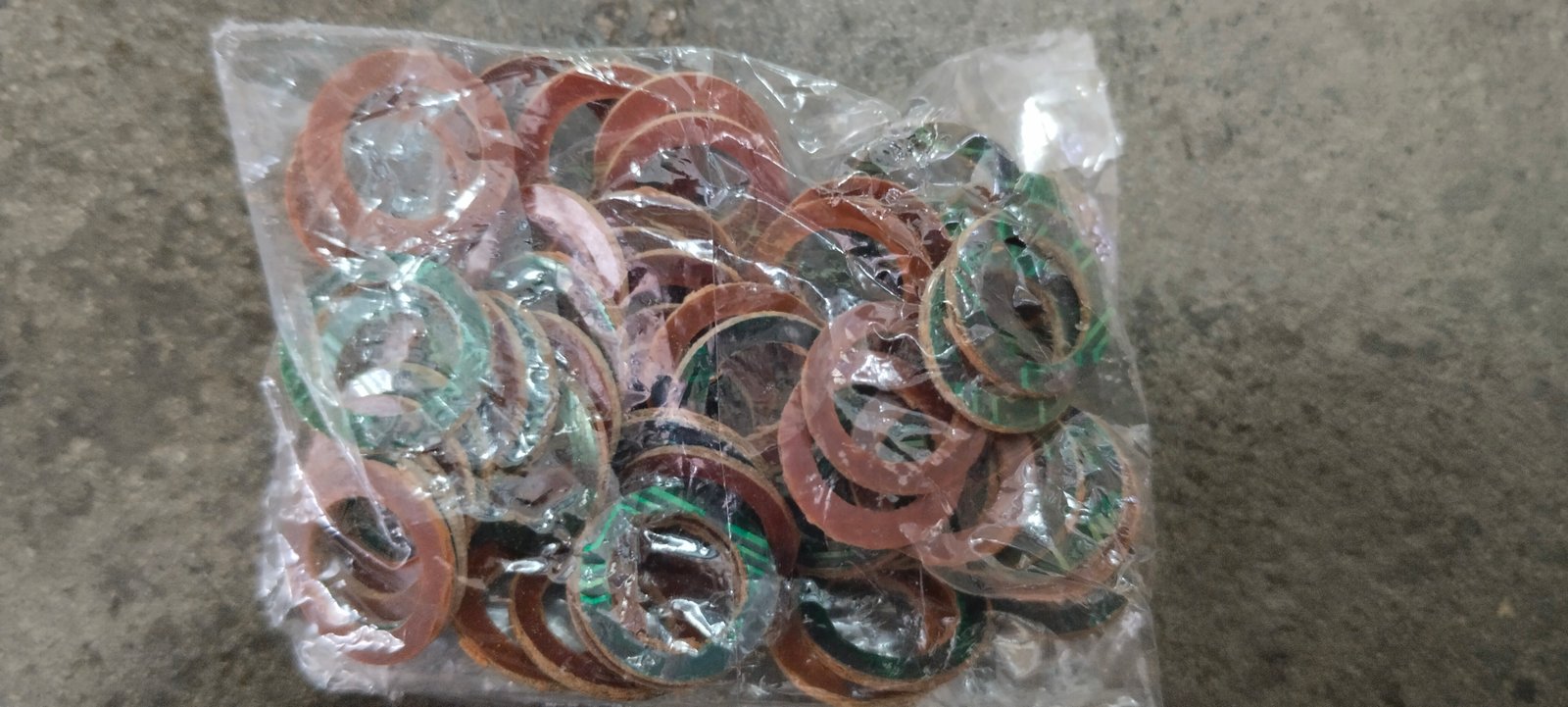 Jar washer 100 peace one packet