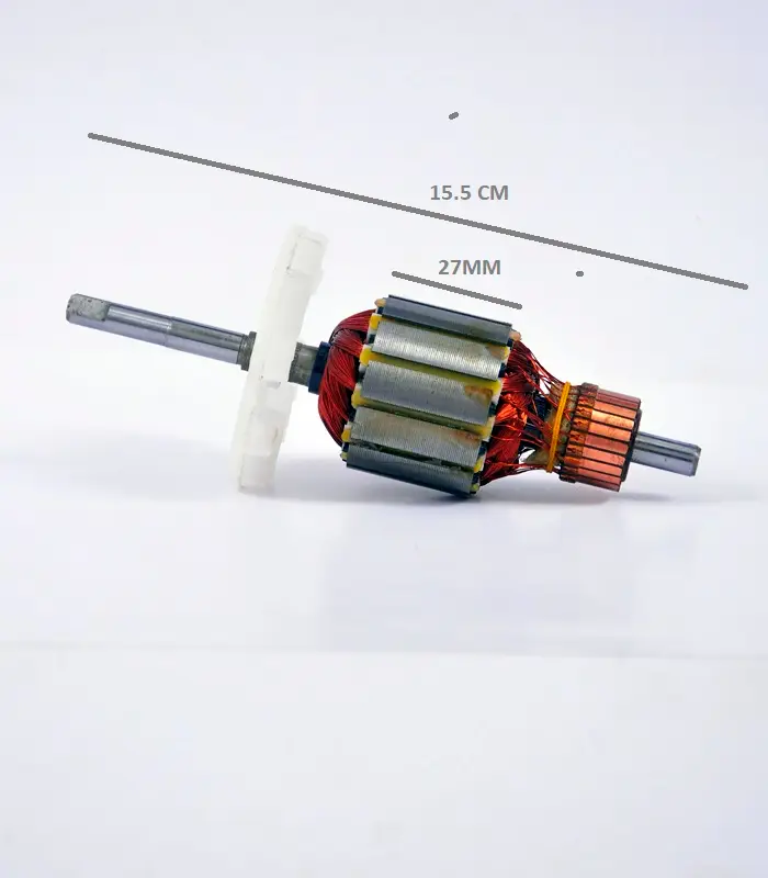 Armature 15.5CM 27MM