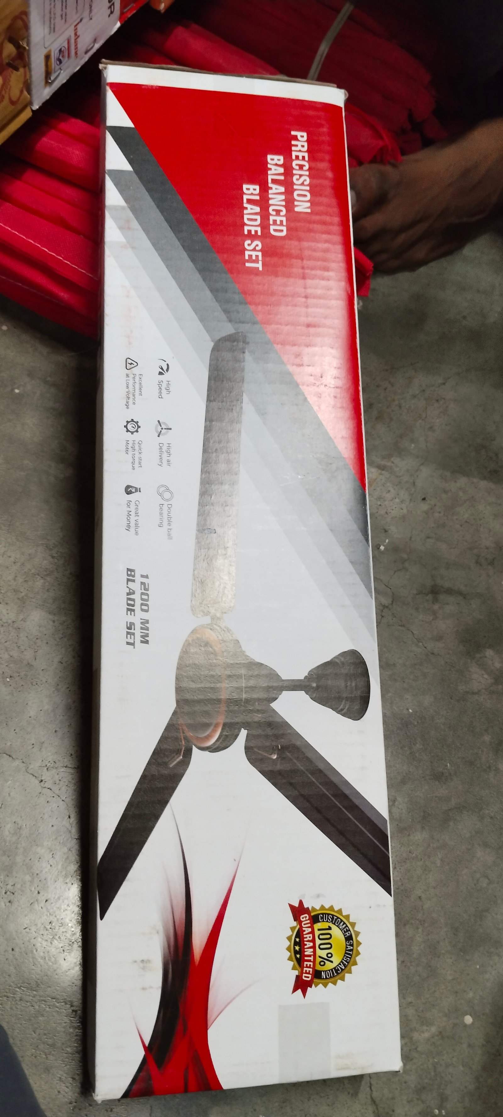 Ceiling fan blade 48