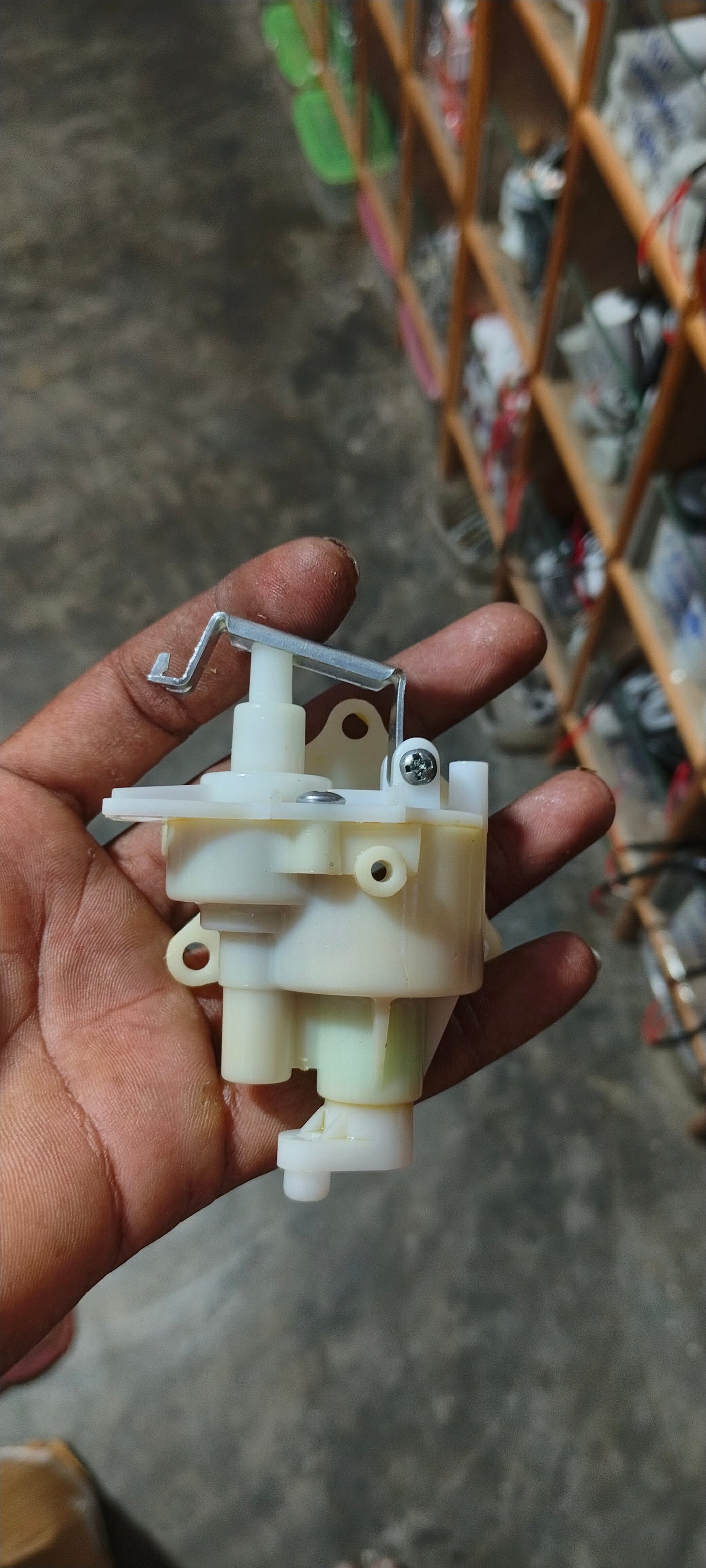 Wall fan gearbox