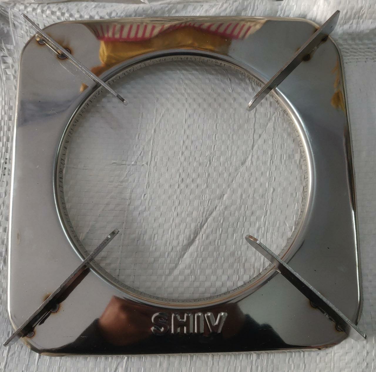 Steel stand