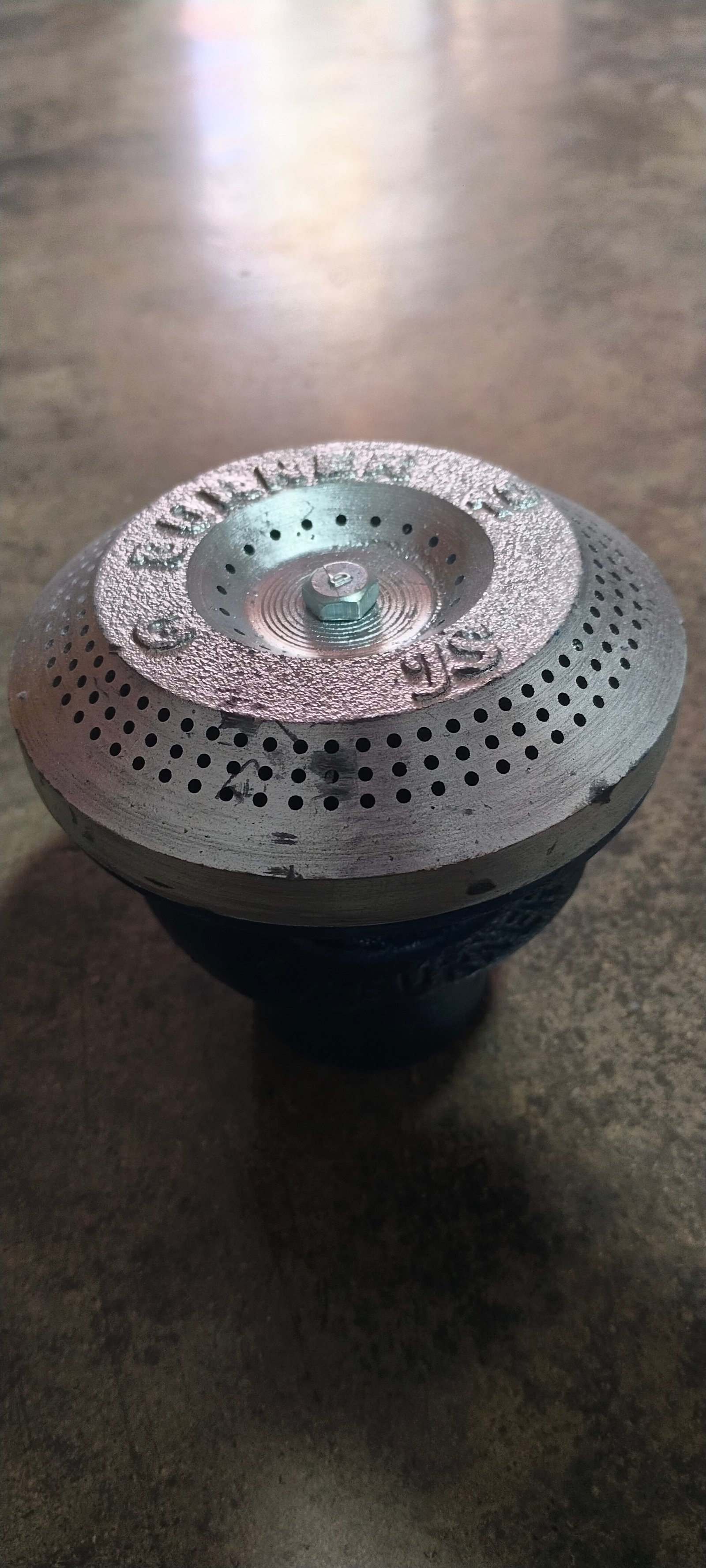 G 10 burner