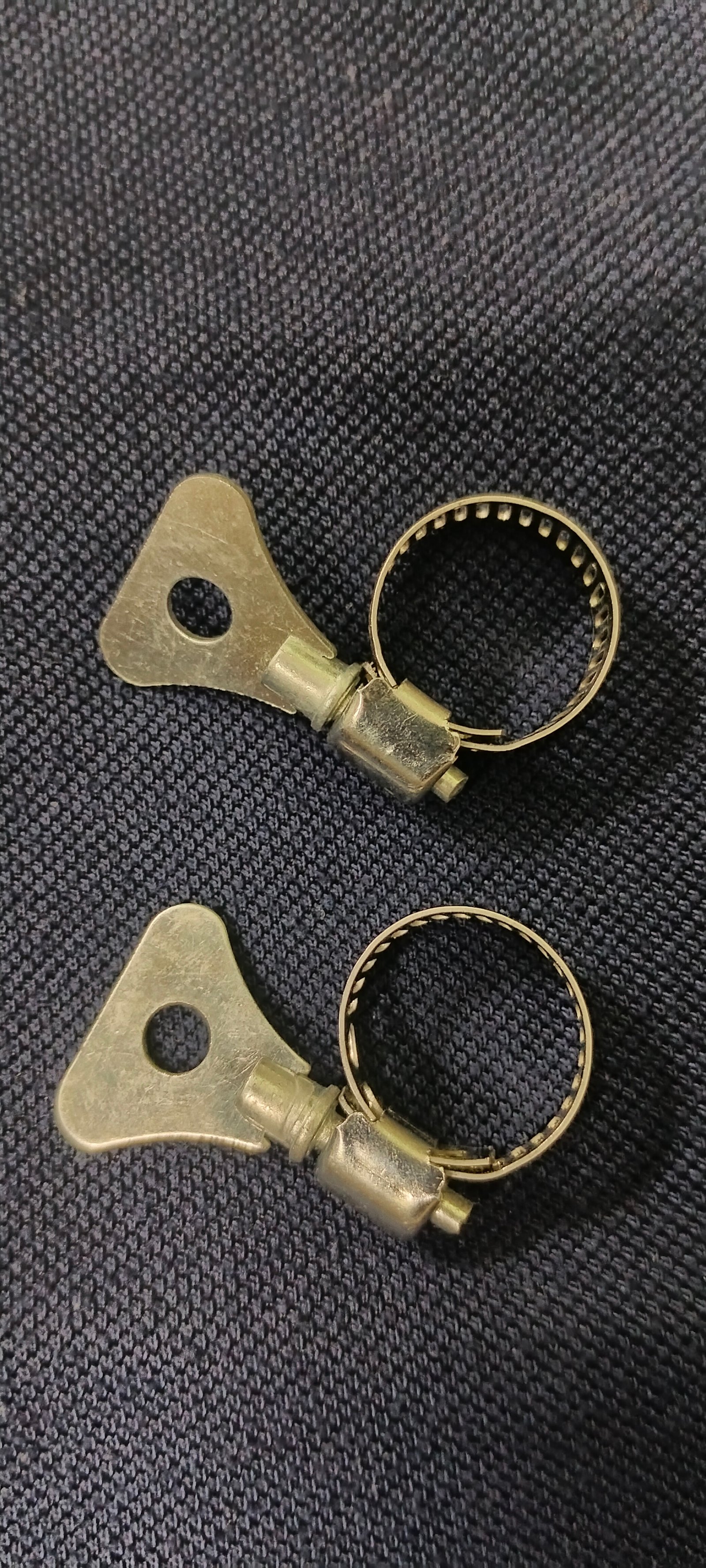 Tube clip Steel