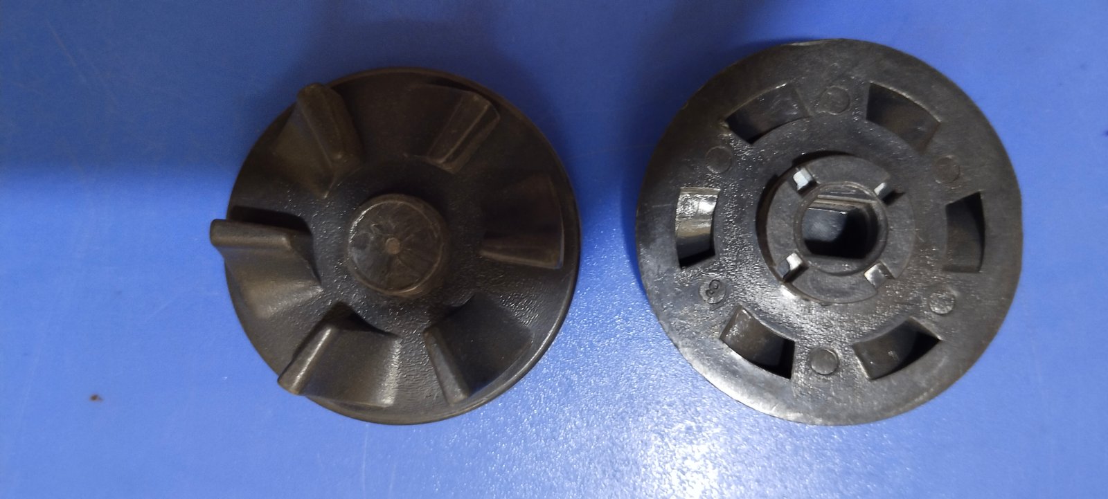 Preeti blue lip motor coupler