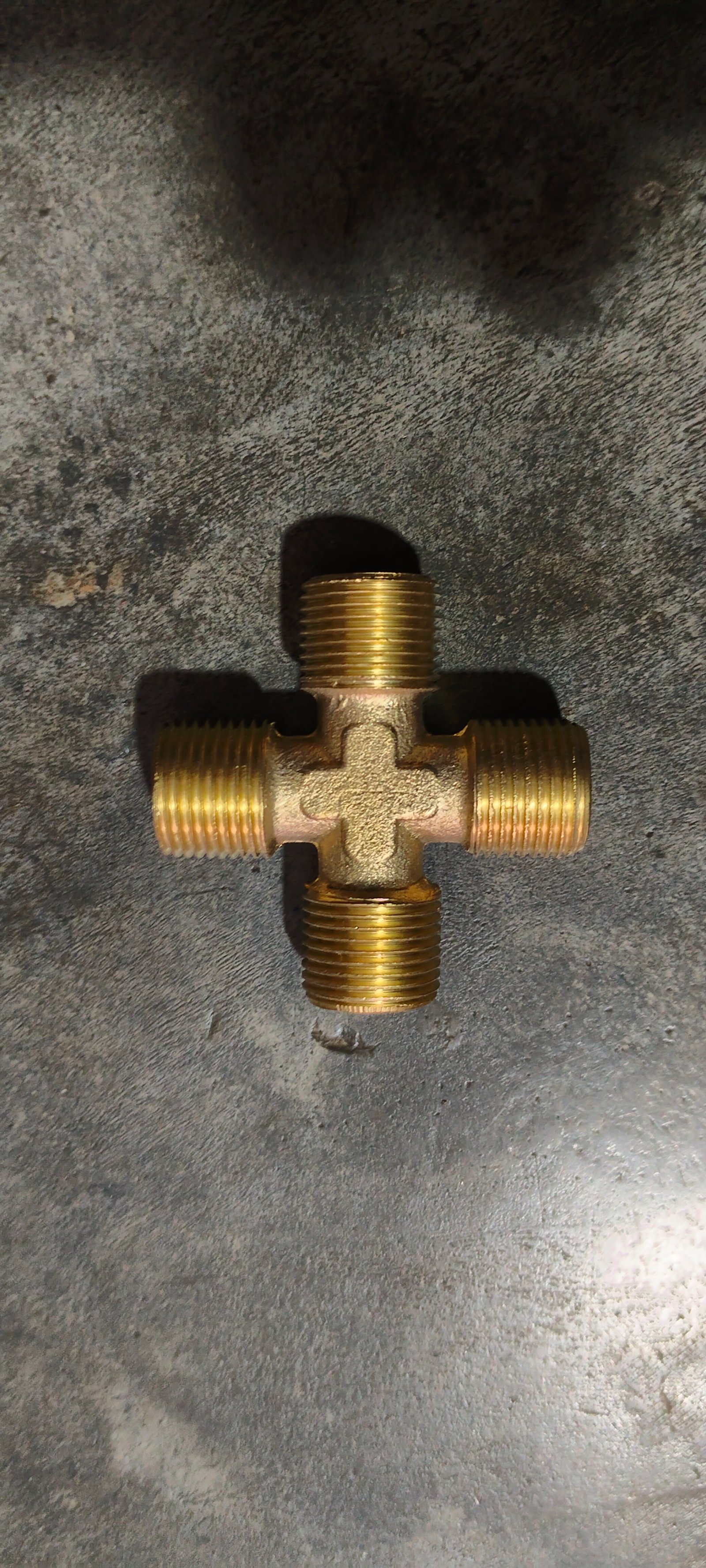 Gas 4 side divider