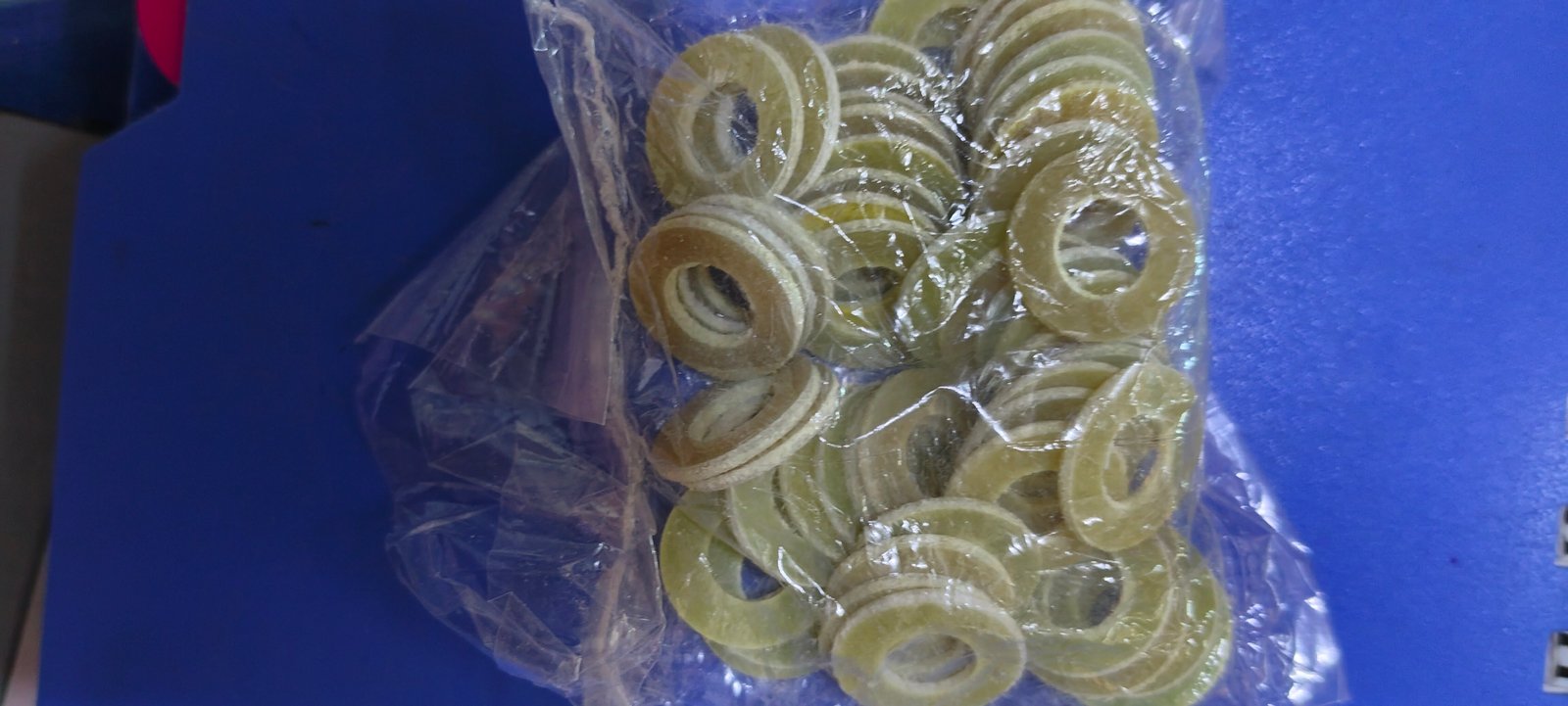 Jar washer 100 peace one packet