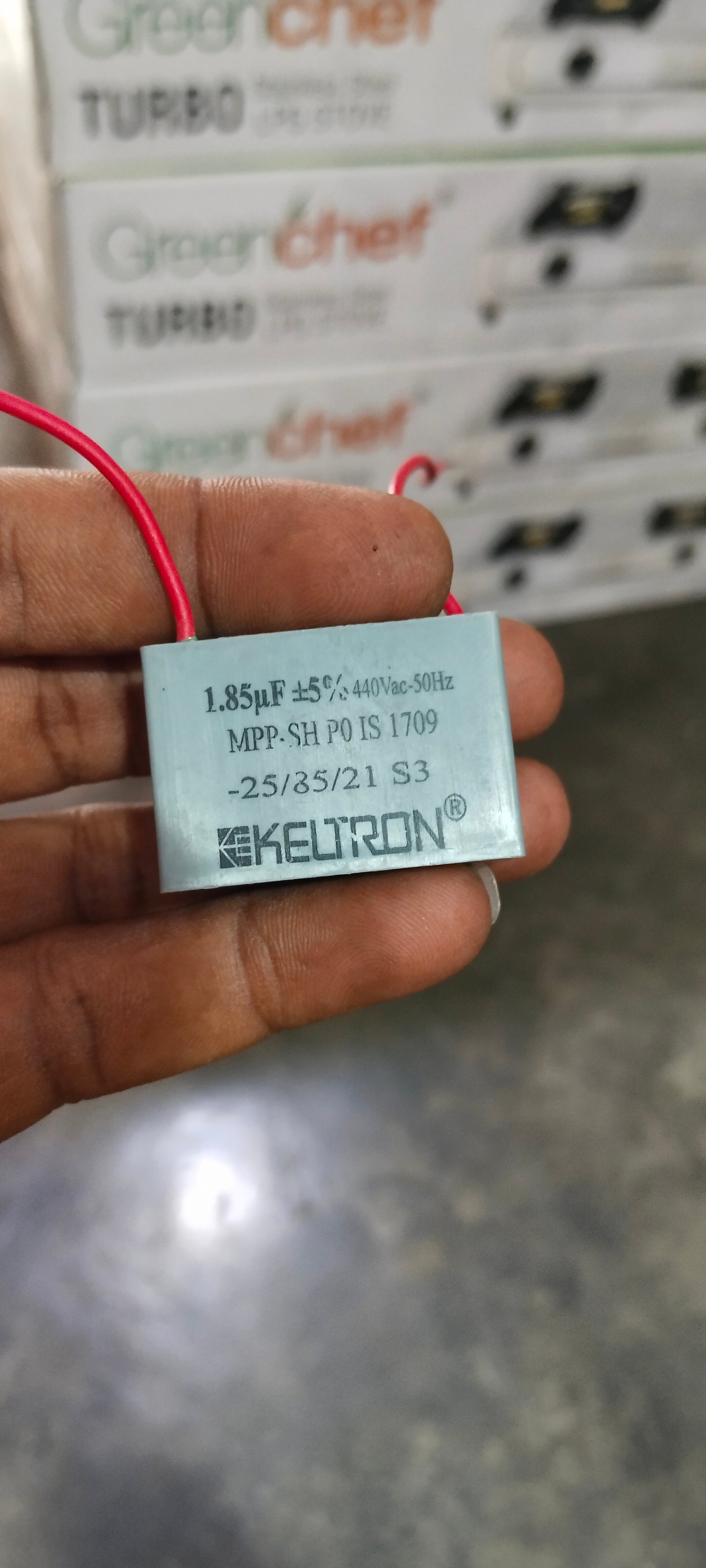 Celtran capacitor (2.5)