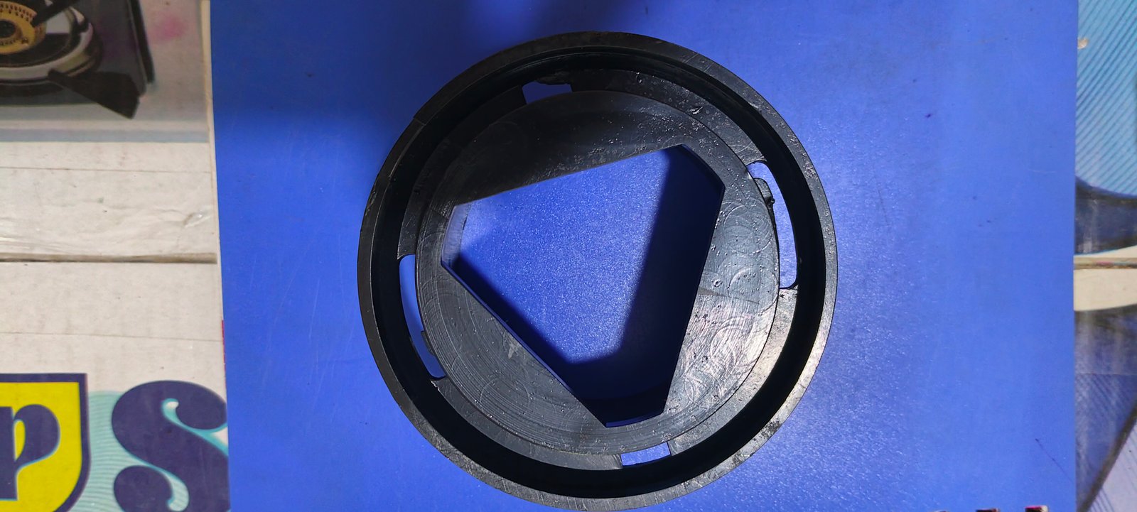 Vedium jar base
