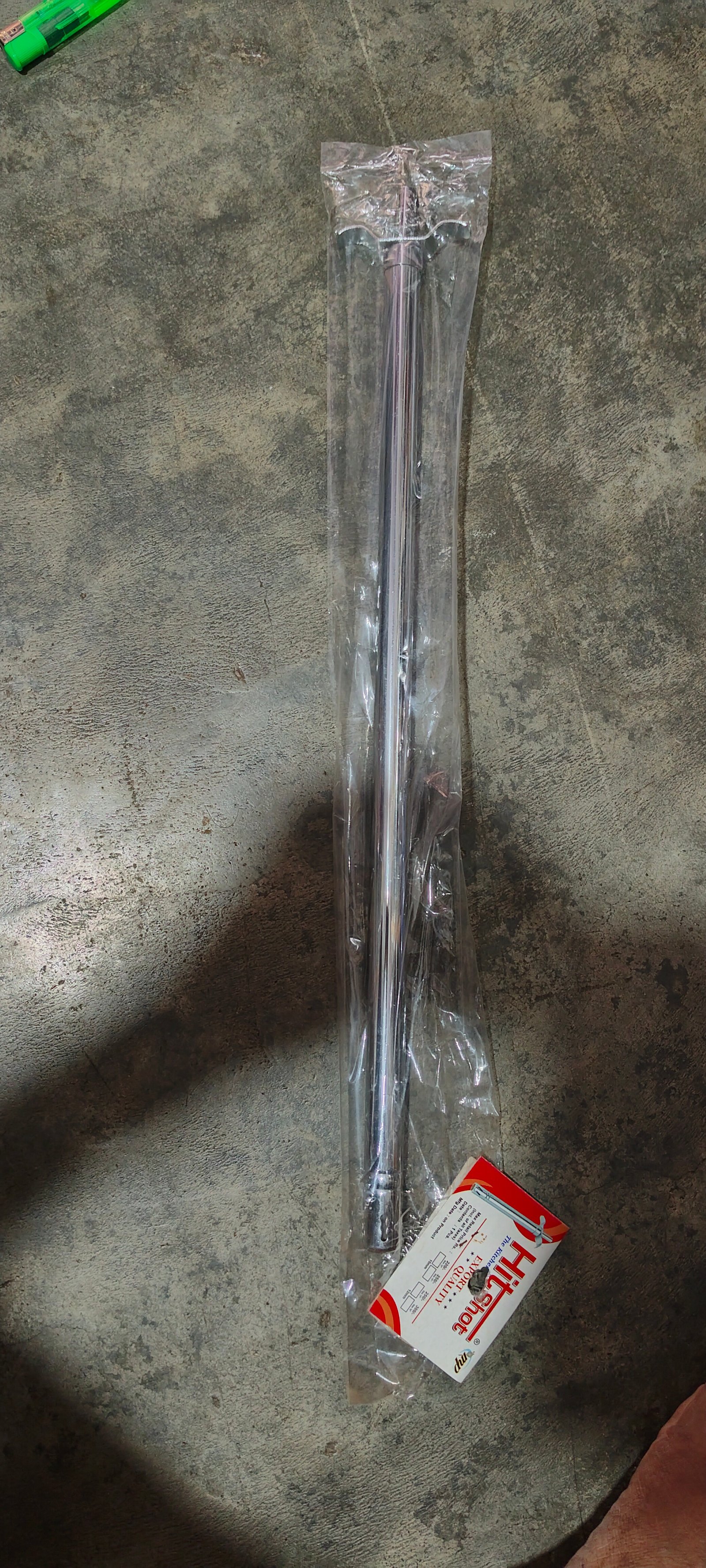 1.5 feet Lighter