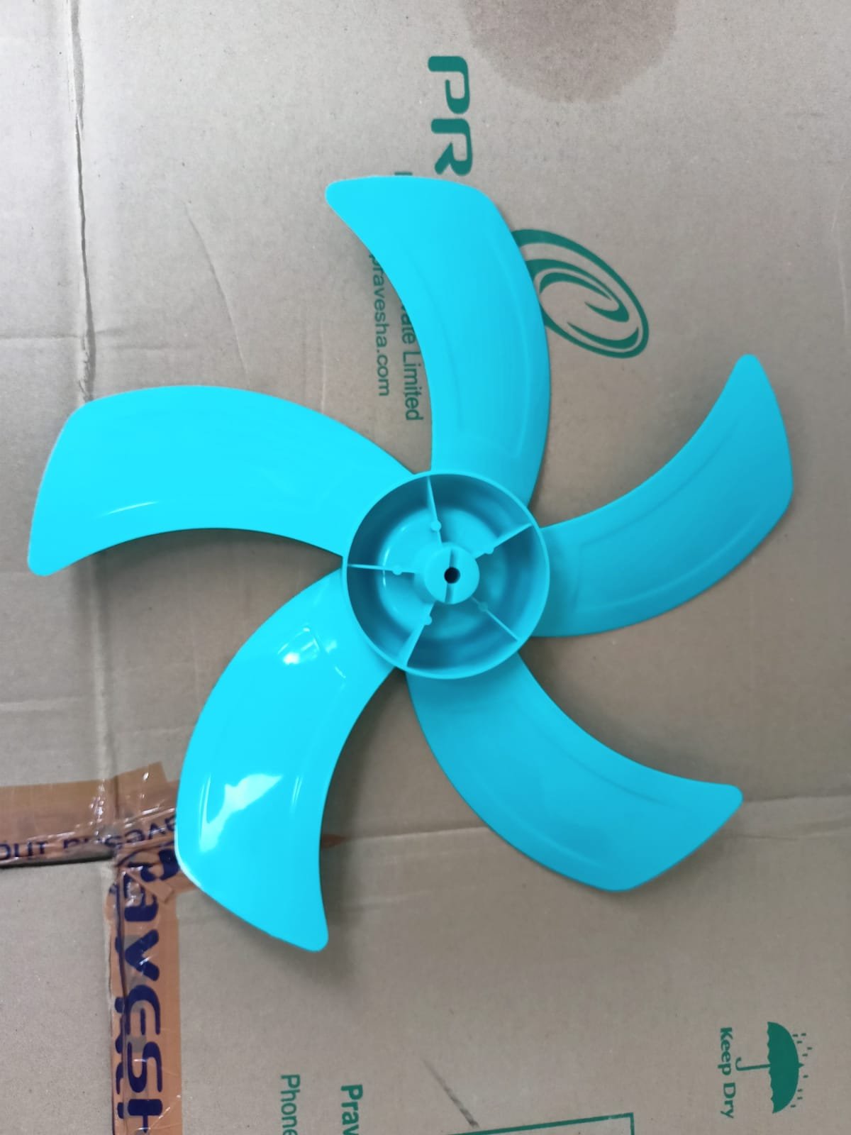 Table fan blade 5