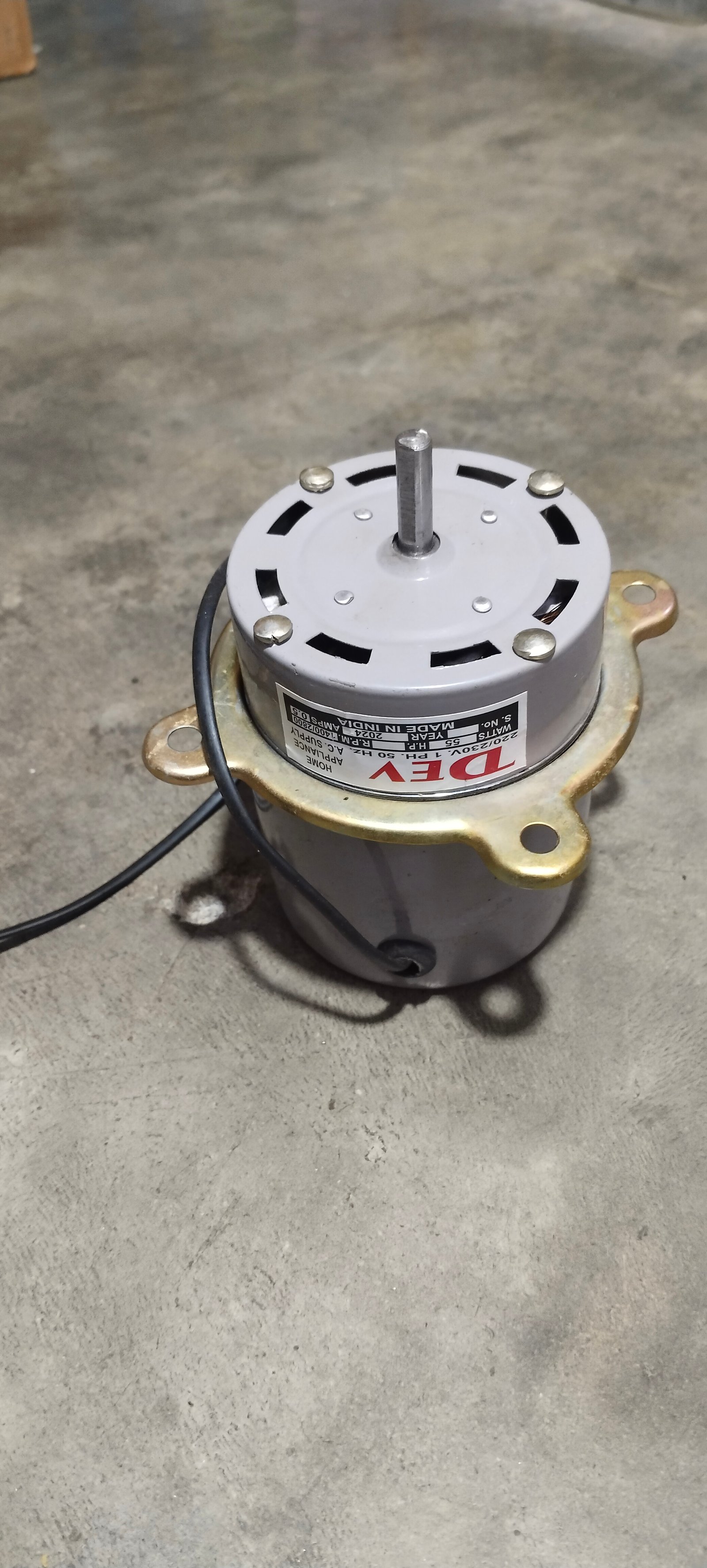 AP fan motor